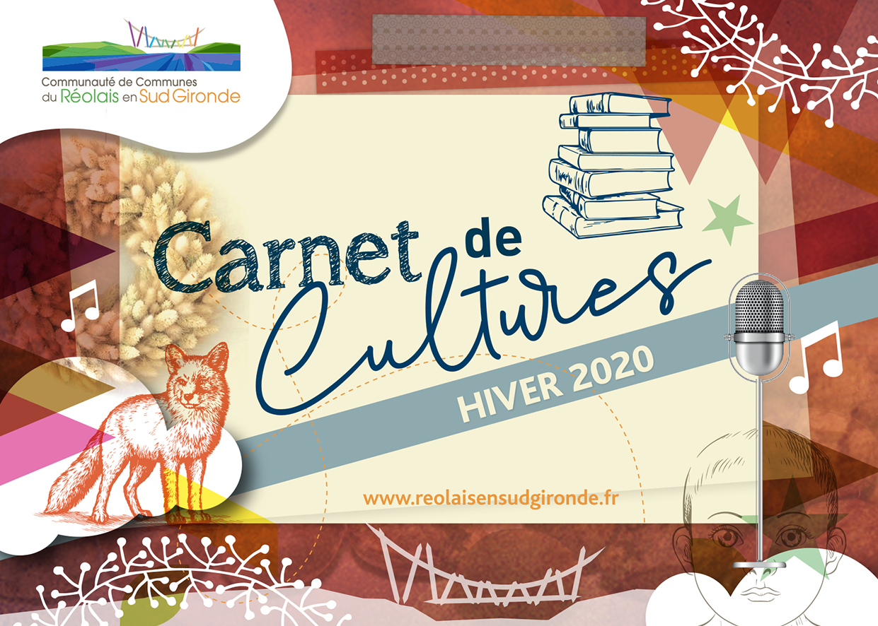 Page De Garde Cahier De Culture CARNET DE CULTURES Hiver 2020/2021