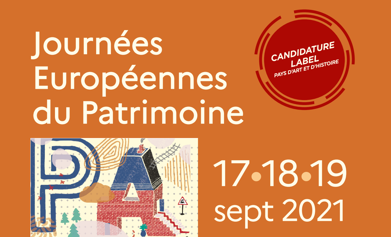 Journée européenne du patrimoine 2021