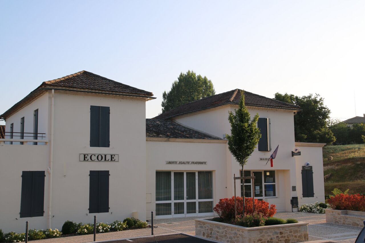 Mairie Pondaurat