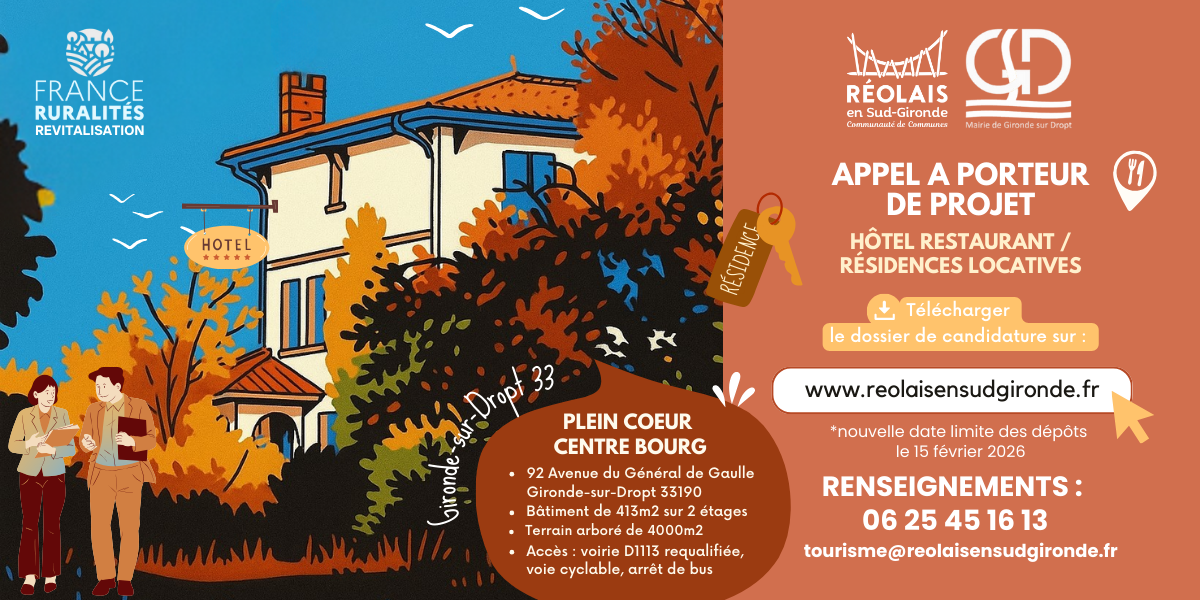 Appel à Projet - Hotel des 3 cèdres