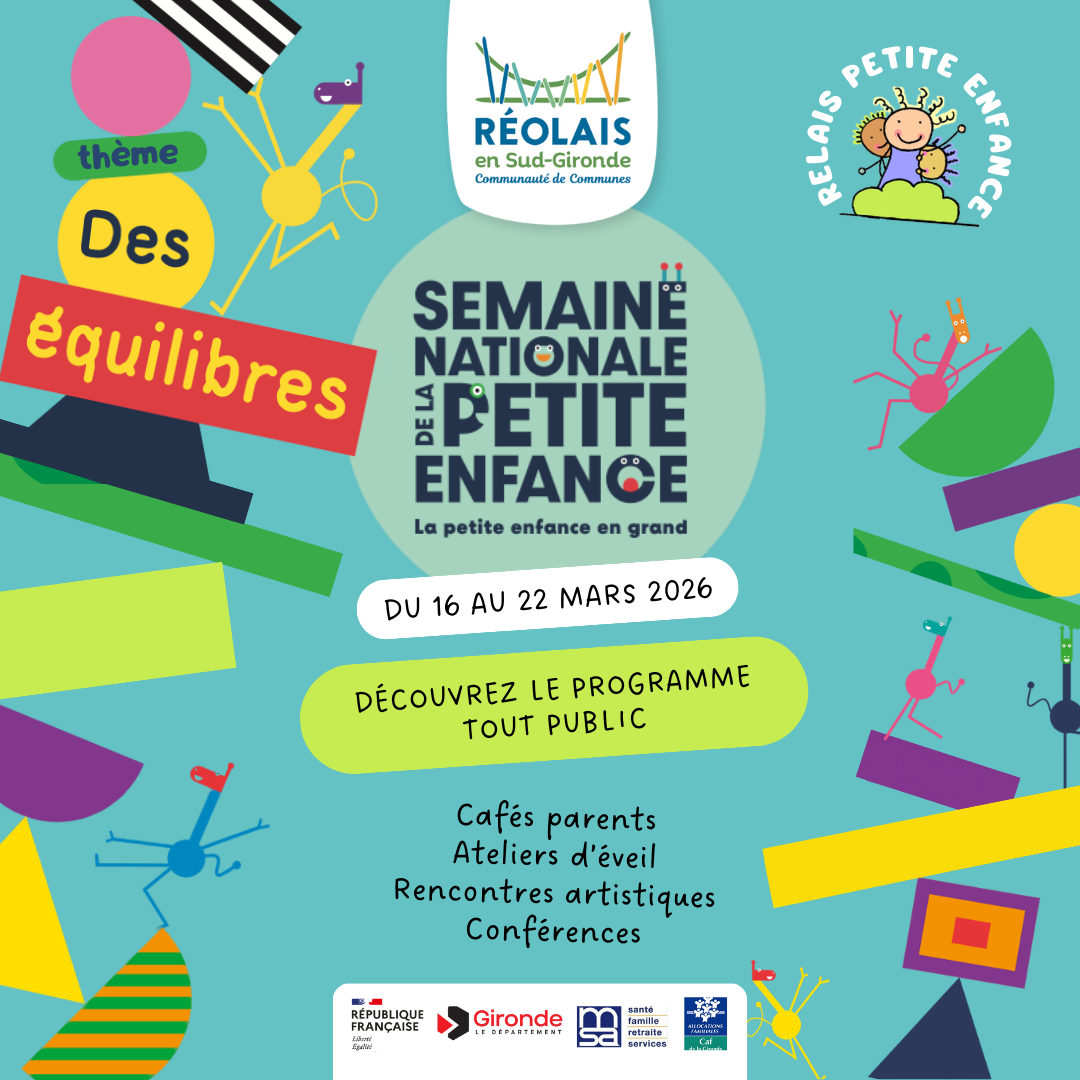 post réseaux sociaux tout public semaine petite enfance