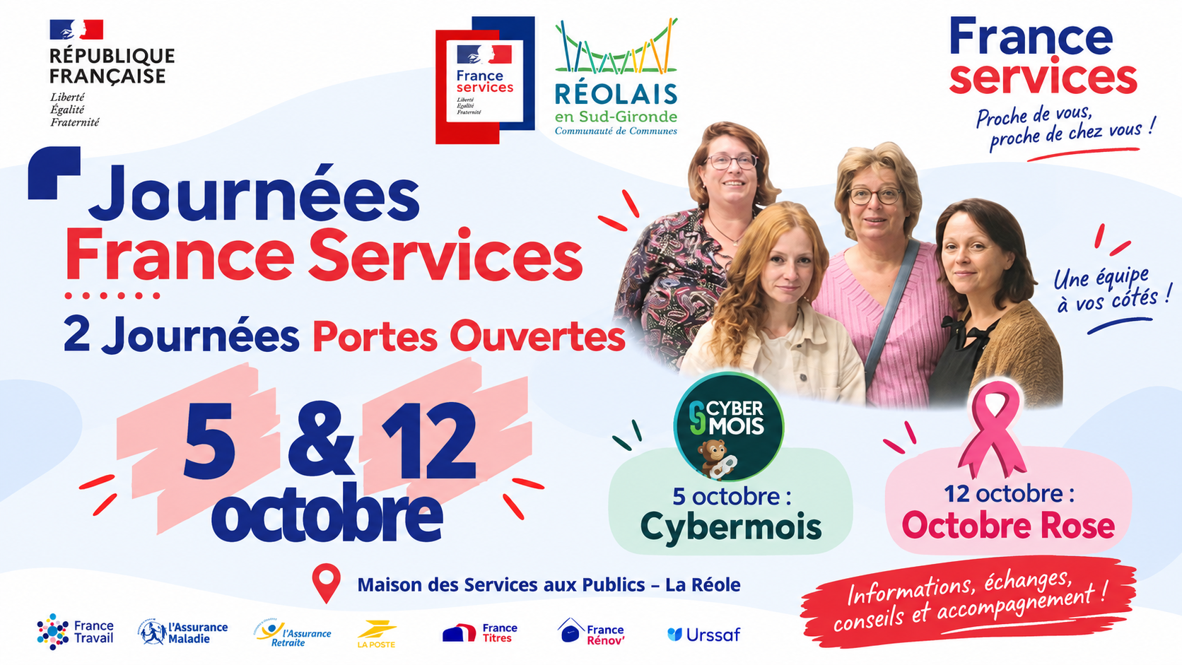 couverture journées portes ouvertes France Services